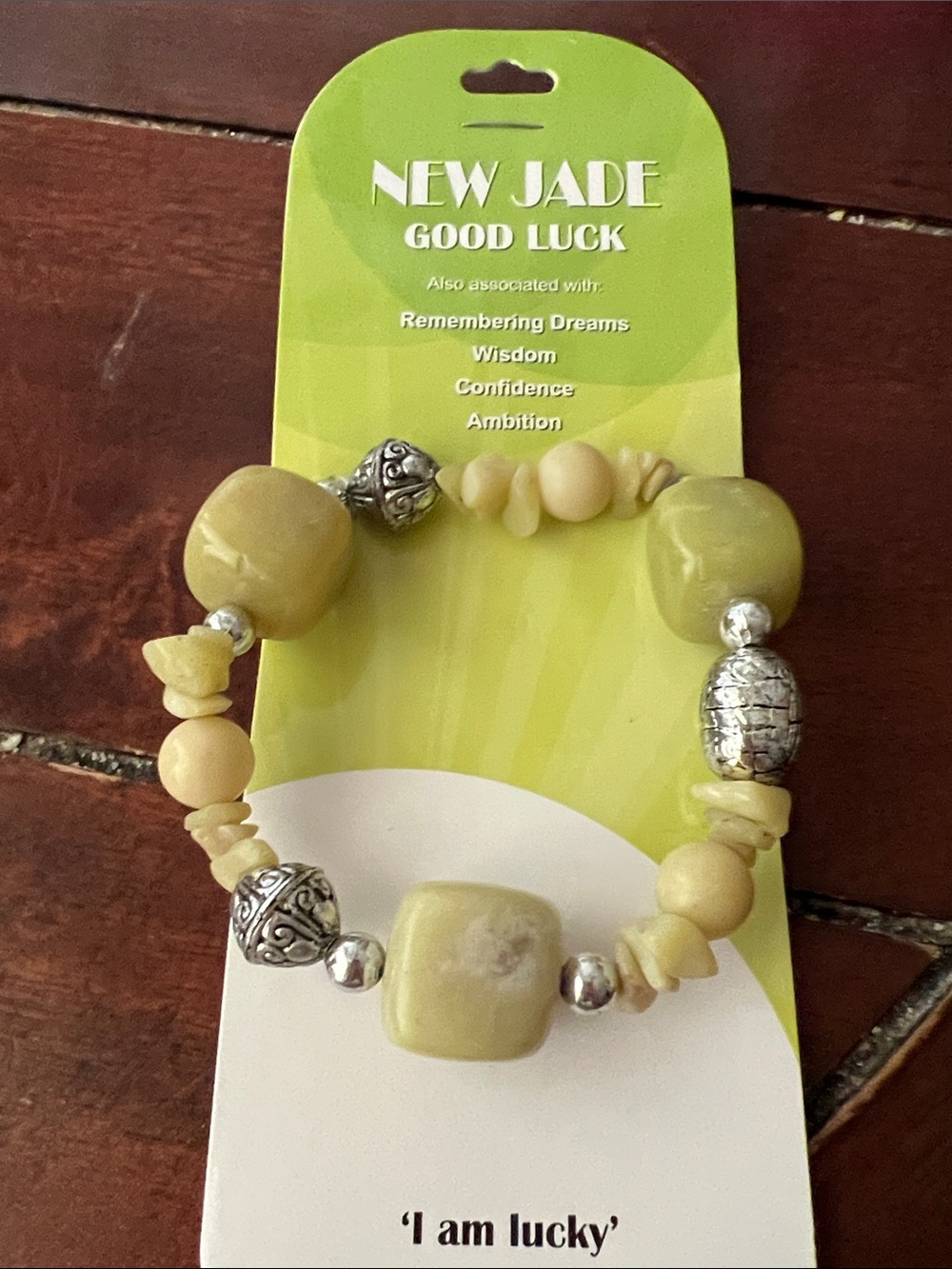NWTNew Jade Crystal Bracelet